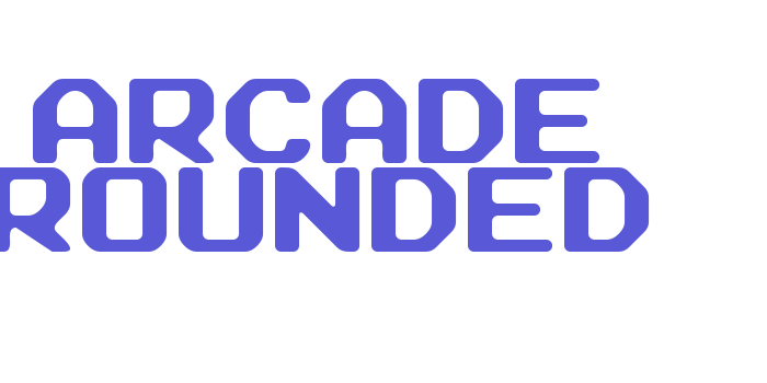 Arcade Rounded Font Download