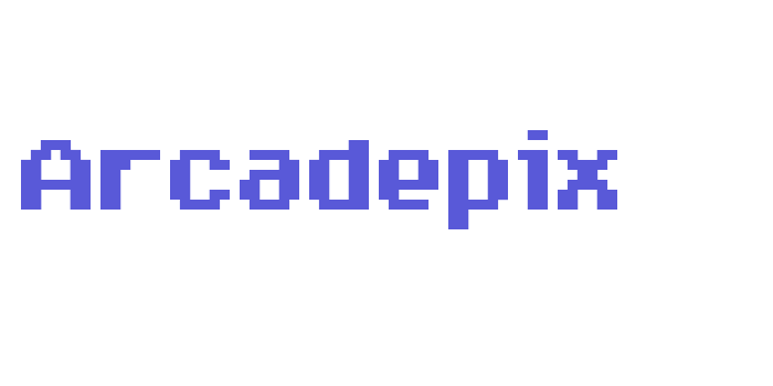 Arcadepix Font Download