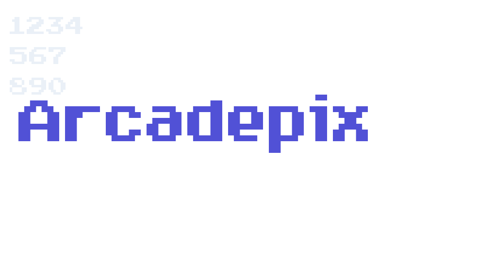 Arcadepix-font-download