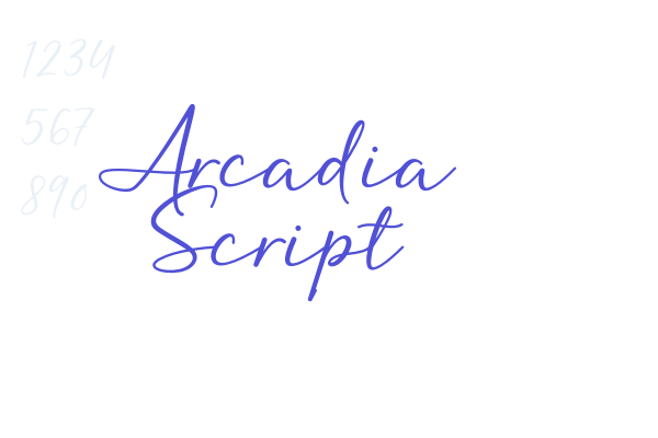 Arcadia Script