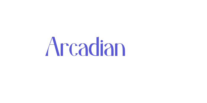 Arcadian Font Download