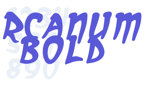 Arcanum Bold Font Download