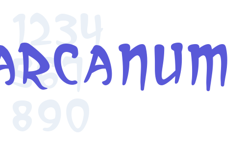 Arcanum Font Download