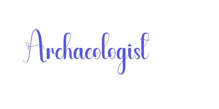 Archaeologist Font Download