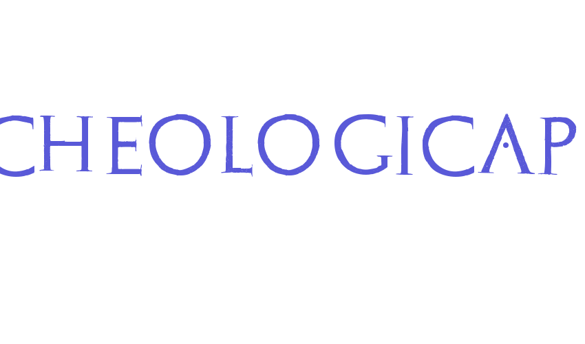 Archeologicaps Font Download