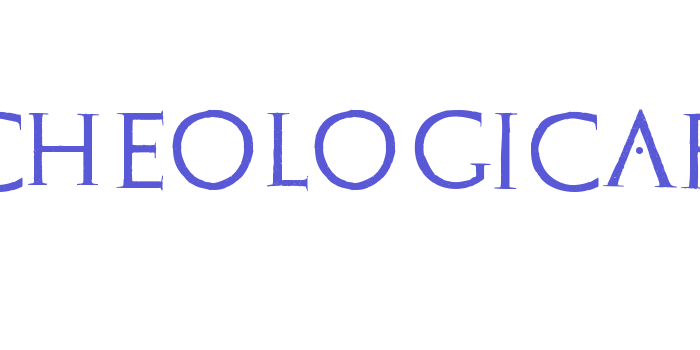 Archeologicaps Font Download