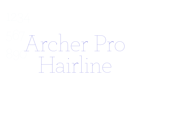 Archer Pro Hairline