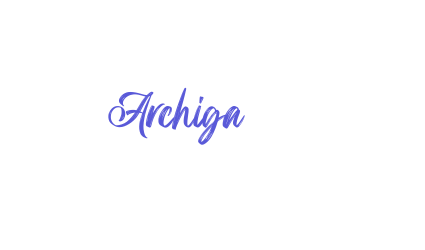 Archiga Font Download