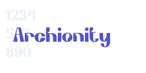 Archionity-font-download