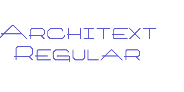 Architext Regular Font Download