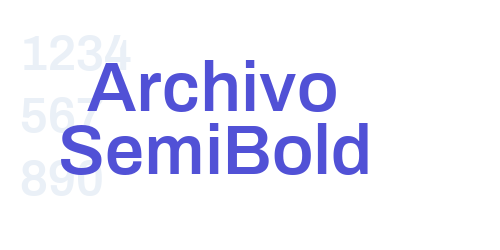 Archivo SemiBold