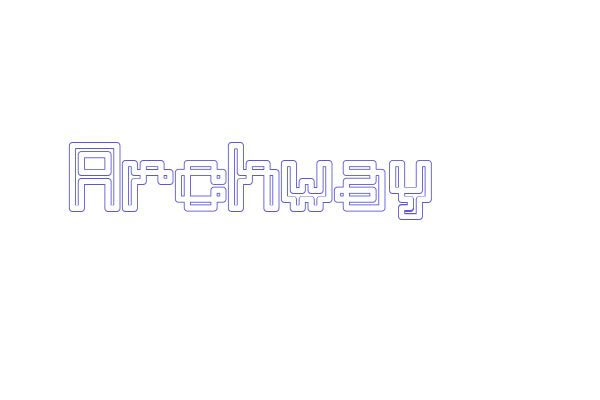 Archway Font