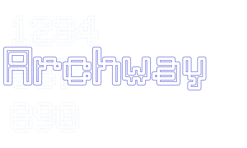 Archway Font Download