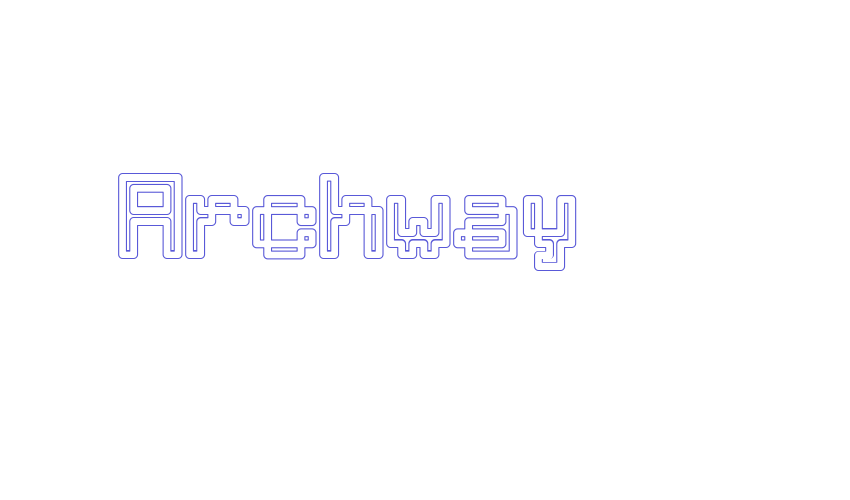 Archway Font