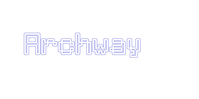 Archway Font Download