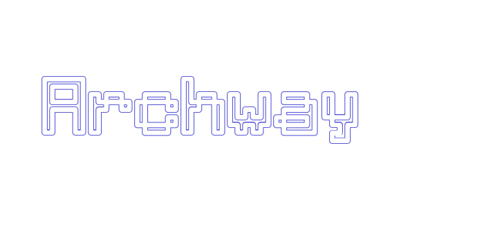 Archway Font