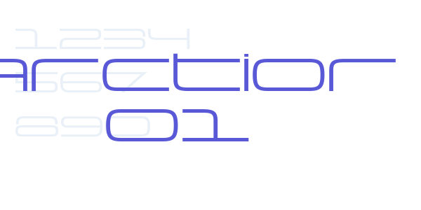 Arctior 01 font free