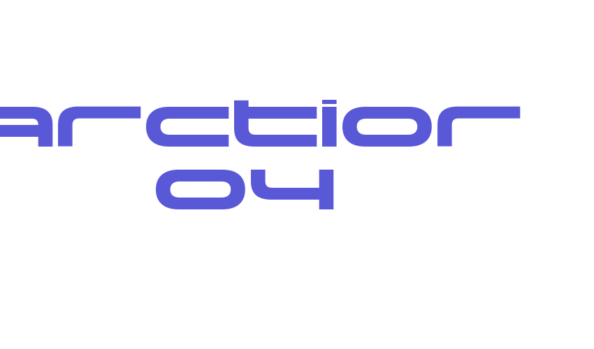 Arctior 04 Font Download