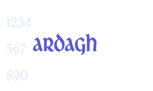 Ardagh Font Download