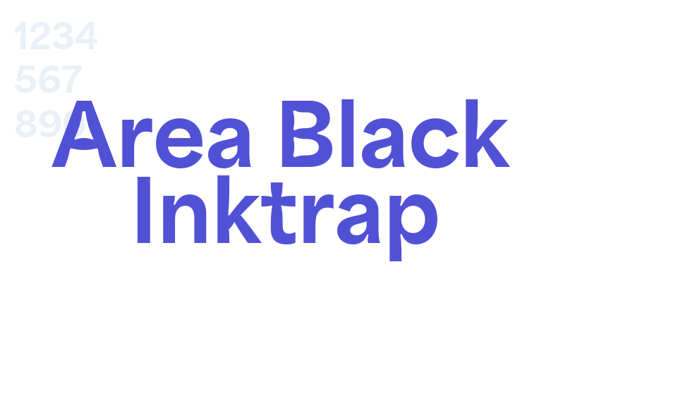 Area Black Inktrap-font-download