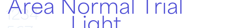 Area Normal Trial Light-font