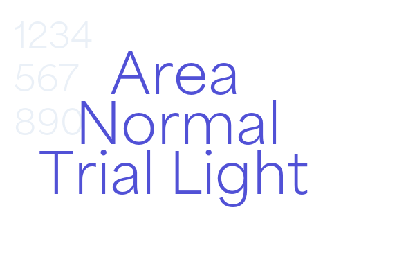Area Normal Trial Light