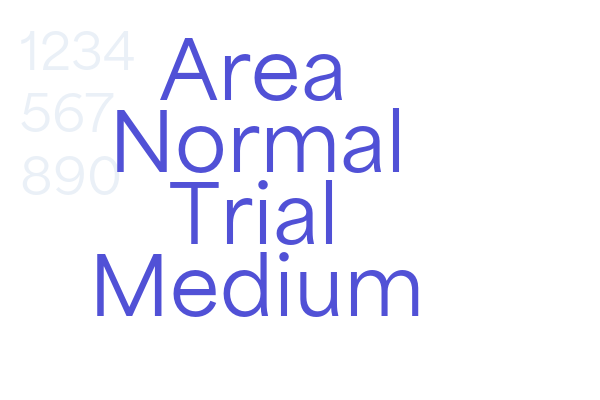Area Normal Trial Medium