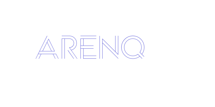 Arenq Font