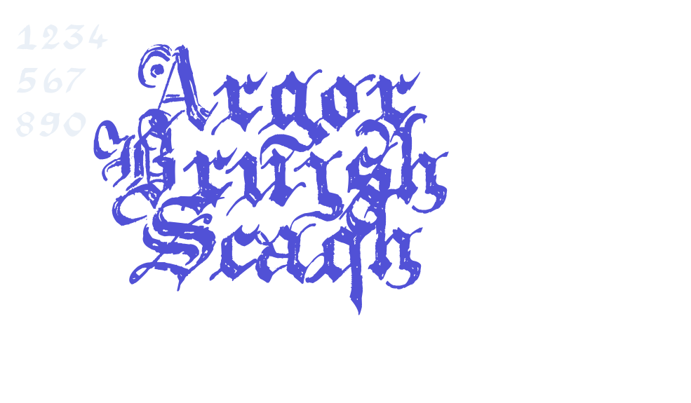 Argor Brujsh Scaqh-font-download