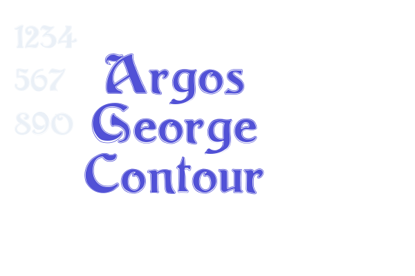 Argos George Contour