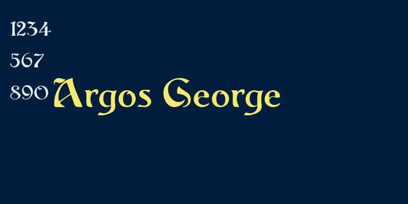 Argos George