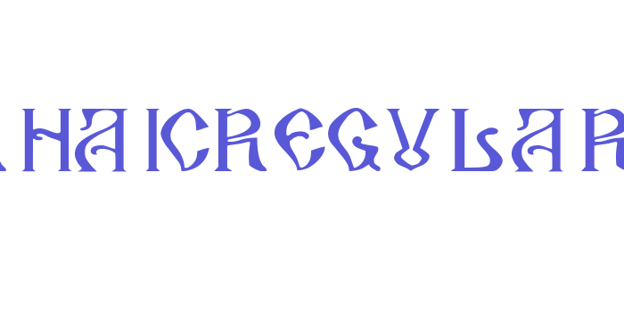 ArhaicRegular Font