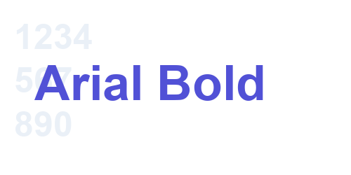 Arial Bold-font-download