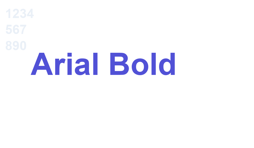 Arial Bold-font-download