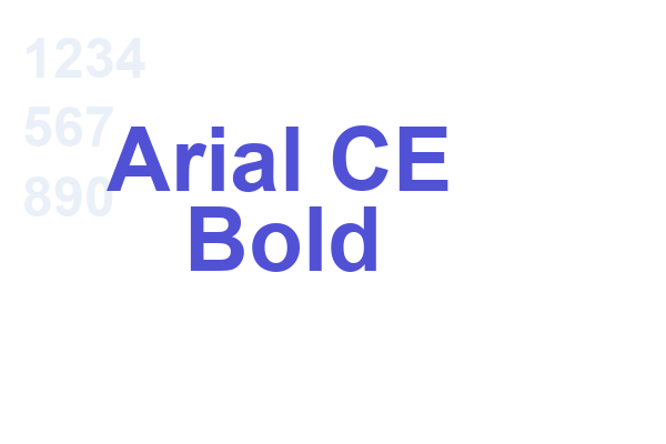 Arial CE Bold