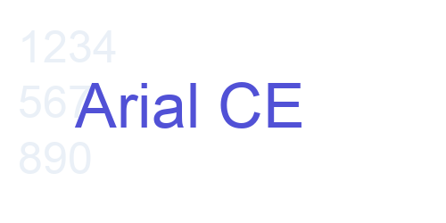Arial CE-font-download