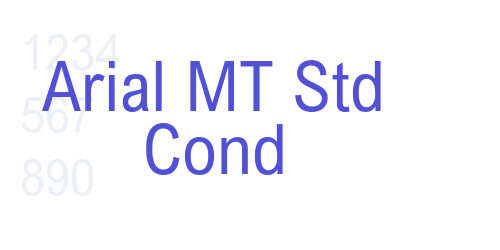 Arial MT Std Cond-font-download