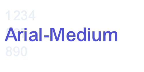 Arial-Medium-font-download