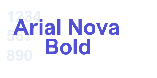 Arial Nova Bold-font-download