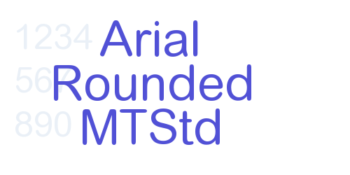 Arial Rounded MTStd-font-download