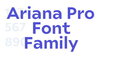 Ariana Pro Font Family-font-download