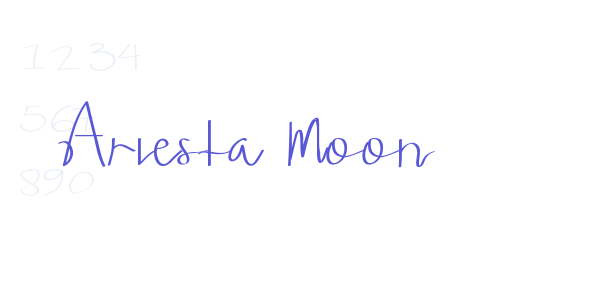 Ariesta Moon font free