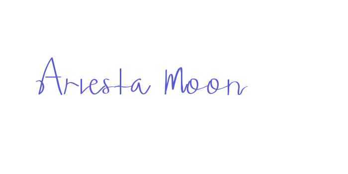 Ariesta Moon Font Download