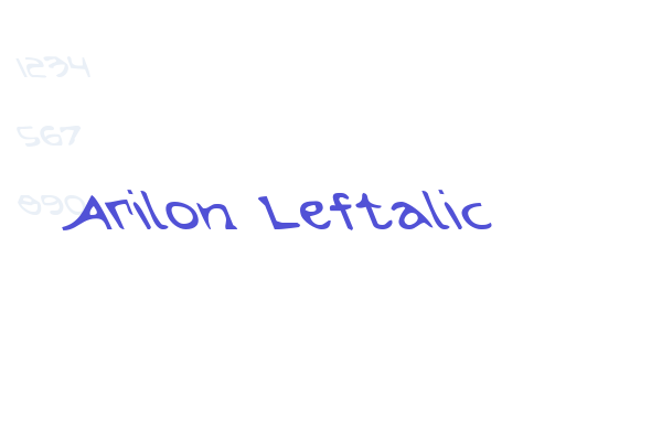 Arilon Leftalic