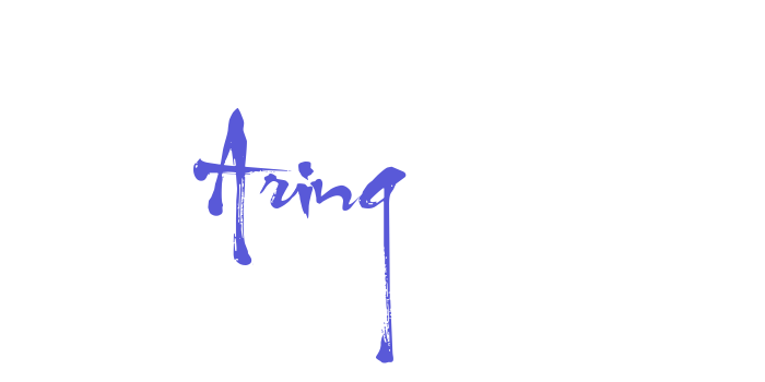 Aring Font Download