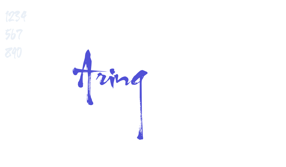 Aring-font-download