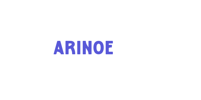 Arinoe Font Download