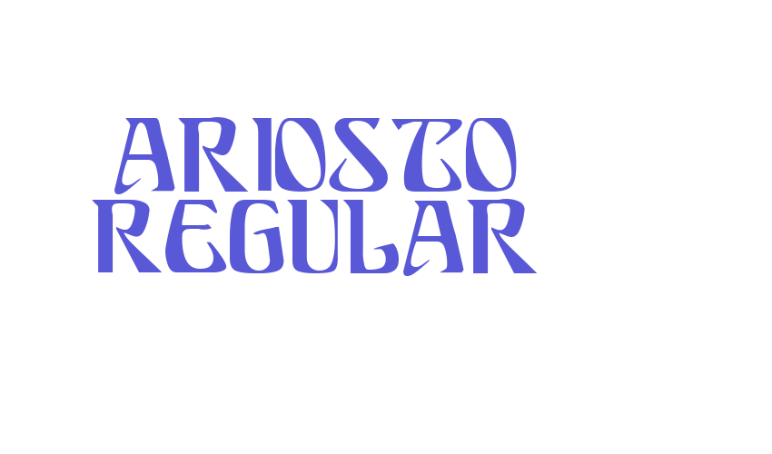 Ariosto Regular Font Download