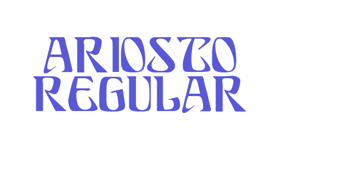 Ariosto Regular Font Download