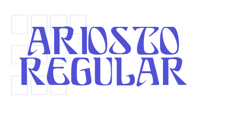 Ariosto Regular-font-download